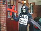 BAA Master Planner Grim Reaper Visits Takeley and Duton Hill - 20 January 2004